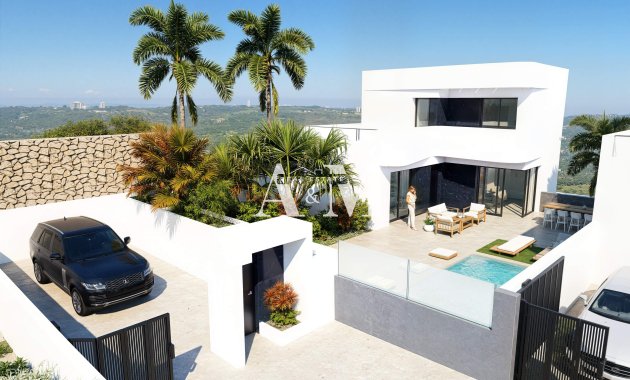 New Build - detached - Algorfa