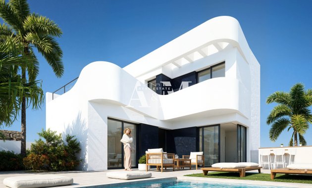 Nouvelle construction - detached - Algorfa