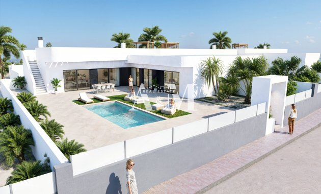 Nouvelle construction - detached - Algorfa