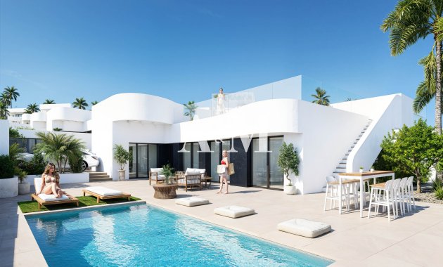 Nouvelle construction - detached - Algorfa