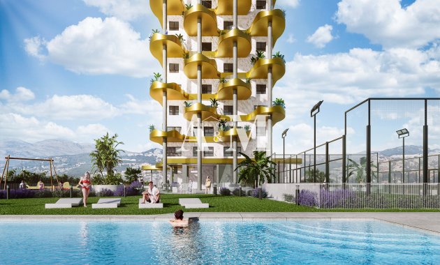 Nouvelle construction - apartment - Calpe