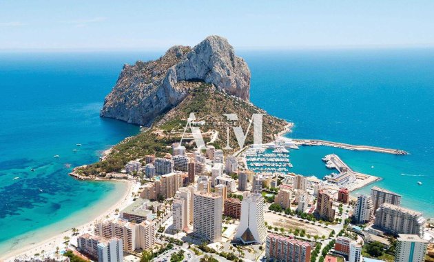 Nouvelle construction - apartment - Calpe