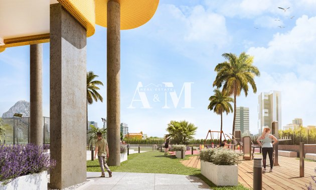 Nouvelle construction - apartment - Calpe