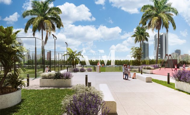 Nouvelle construction - apartment - Calpe