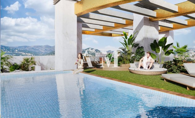 Nouvelle construction - apartment - Calpe