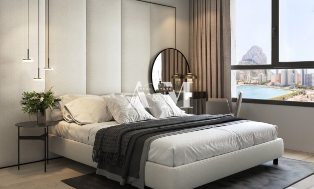 Nouvelle construction - apartment - Calpe