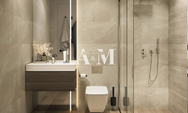 Nouvelle construction - apartment - Calpe