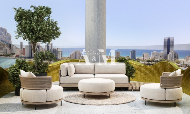 Nouvelle construction - apartment - Calpe