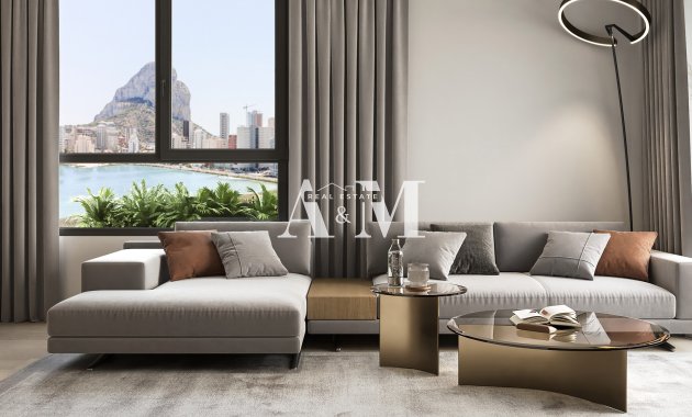 Nouvelle construction - apartment - Calpe