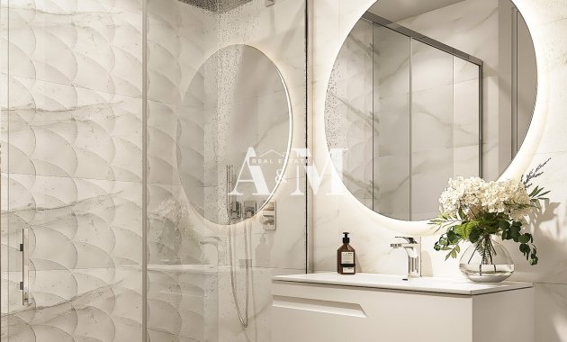 Nouvelle construction - apartment - Calpe