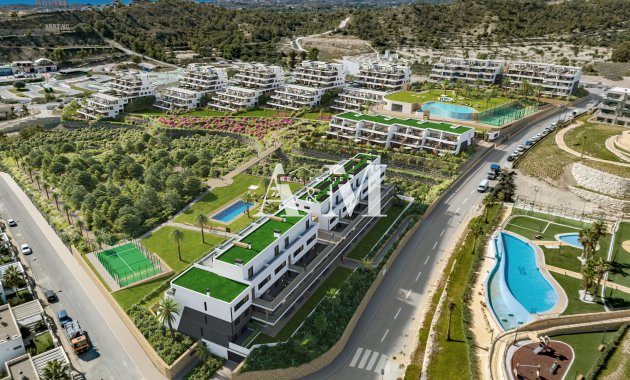 Obra nueva - apartment - Finestrat