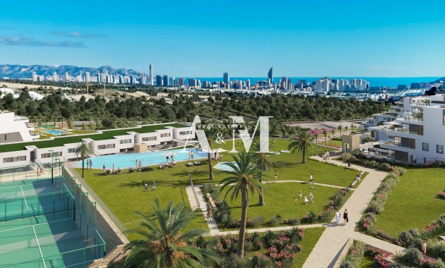 Obra nueva - apartment - Finestrat