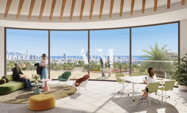 Obra nueva - apartment - Finestrat