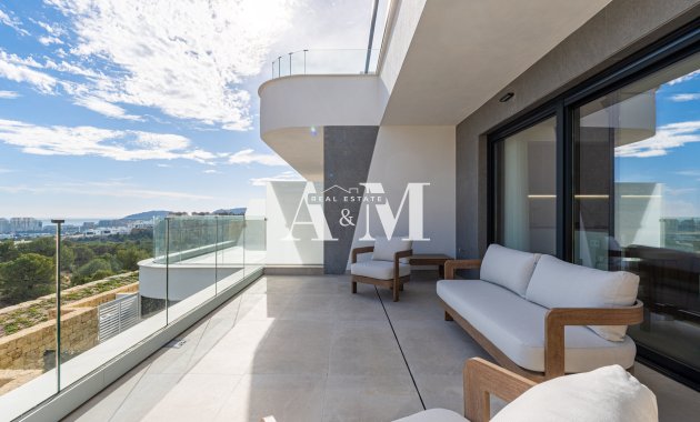 Nouvelle construction - Attique - Finestrat