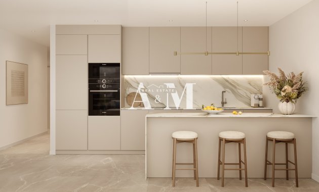 New Build - apartment - Finestrat