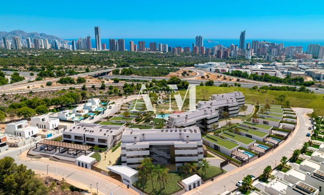 Obra nueva - apartment - Finestrat