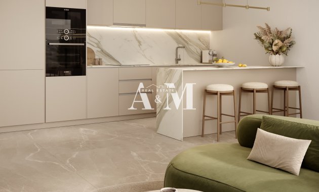 Obra nueva - apartment - Finestrat