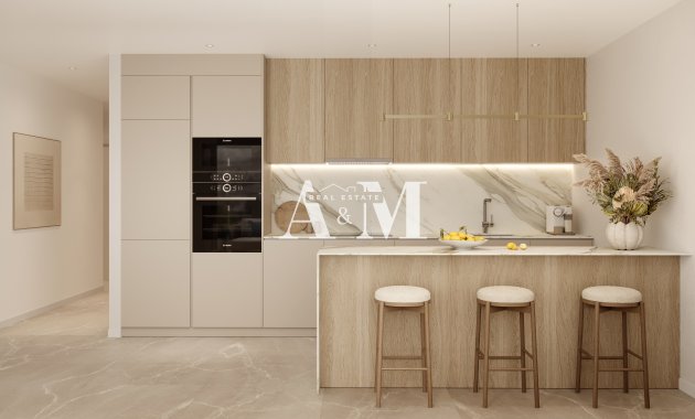 Obra nueva - apartment - Finestrat