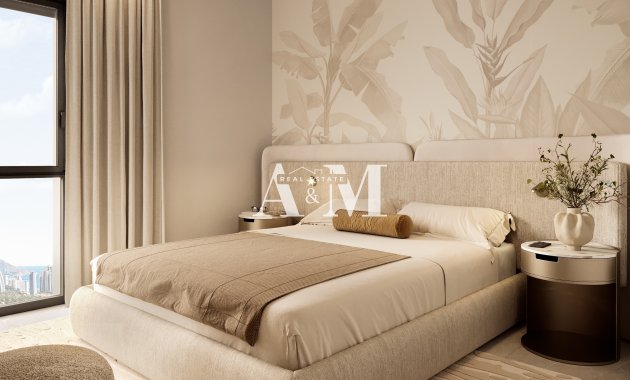 Obra nueva - apartment - Finestrat