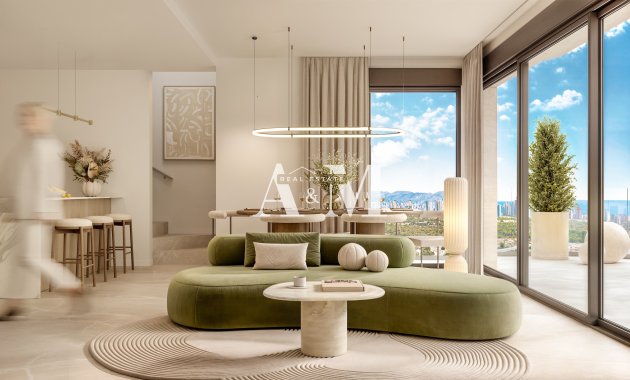 Obra nueva - apartment - Finestrat