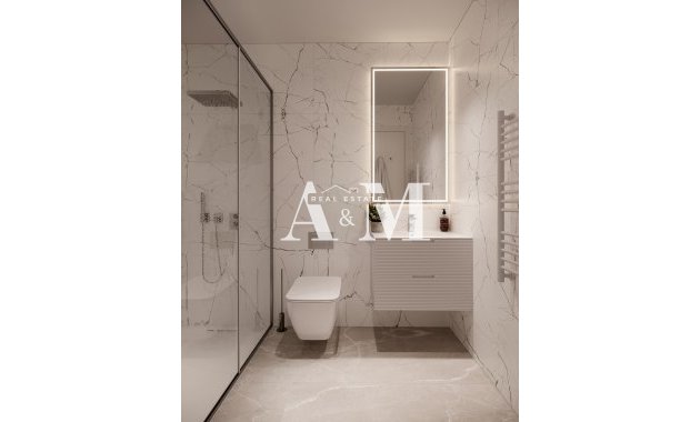 Obra nueva - apartment - Finestrat