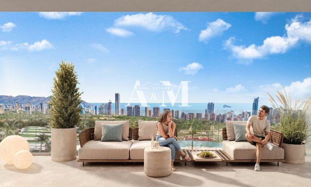 Obra nueva - apartment - Finestrat