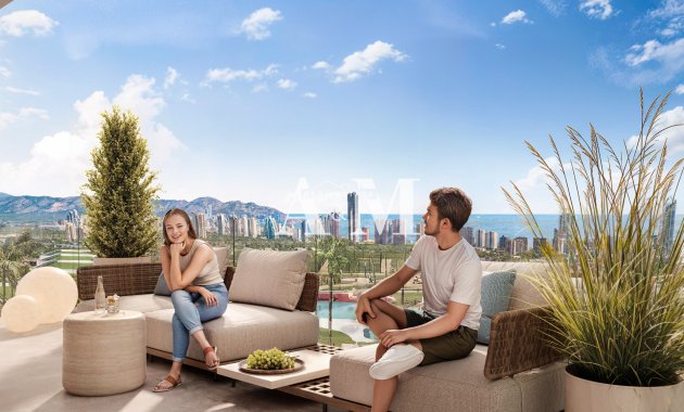 Obra nueva - apartment - Finestrat