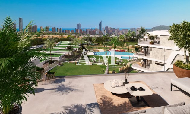 Obra nueva - apartment - Finestrat