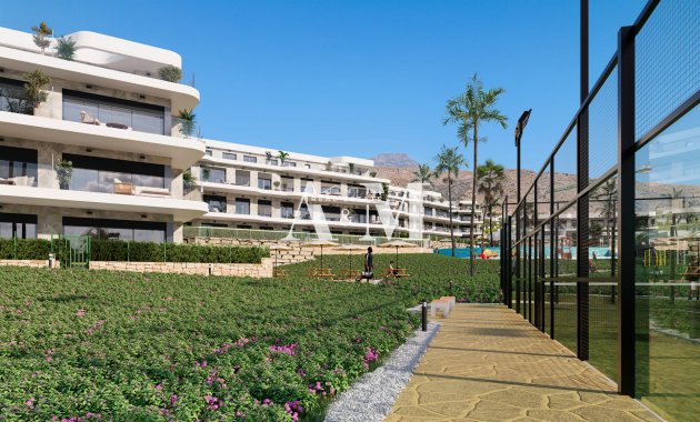 Obra nueva - apartment - Finestrat