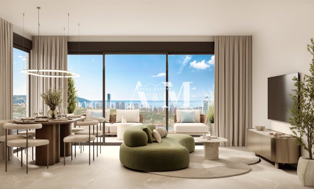 Nouvelle construction - Attique - Finestrat