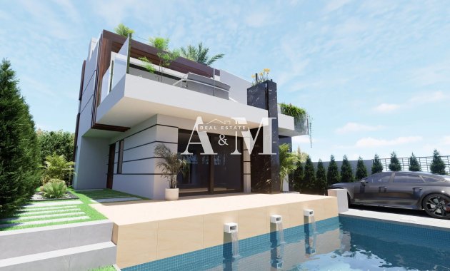 Obra nueva - detached - Los Alcazares