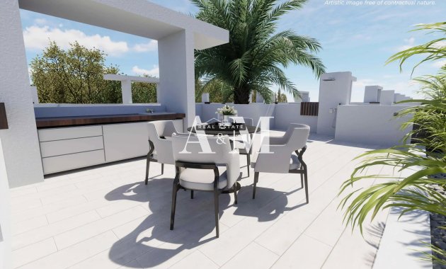 Obra nueva - detached - Los Alcazares