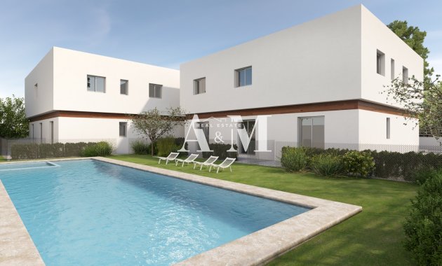 Nouvelle construction - terraced - Orihuela