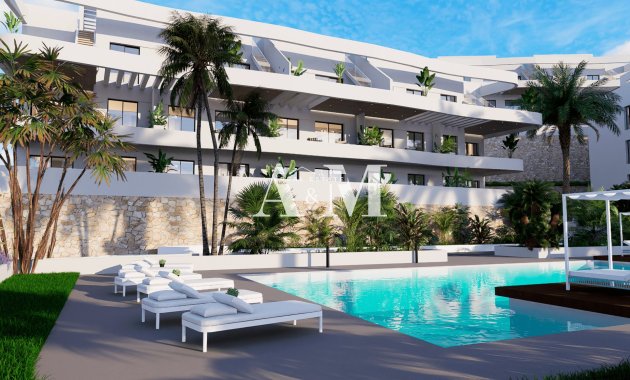 Nouvelle construction - ground-floor - Finestrat