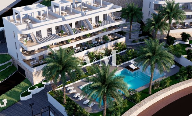 Nouvelle construction - ground-floor - Finestrat