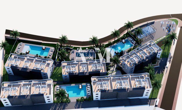 Nouvelle construction - ground-floor - Finestrat