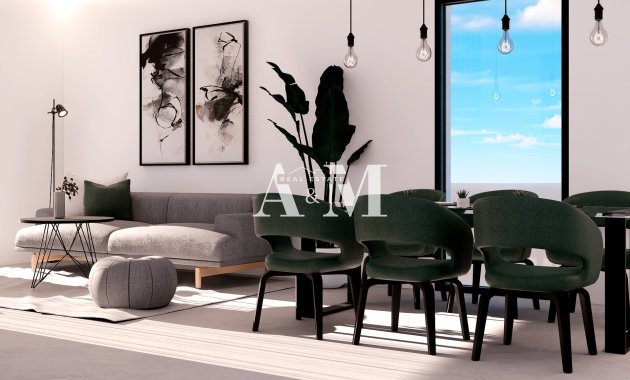 Nouvelle construction - ground-floor - Finestrat