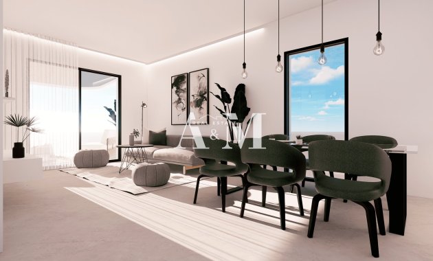 Nouvelle construction - ground-floor - Finestrat