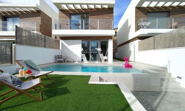 Новое здание - terraced - Orihuela