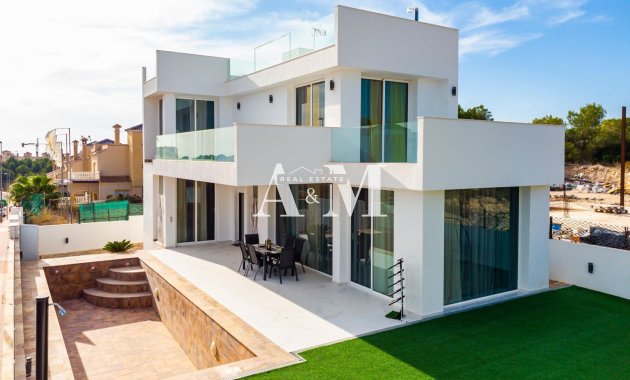 Новое здание - terraced - Orihuela