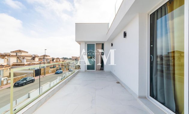Новое здание - terraced - Orihuela