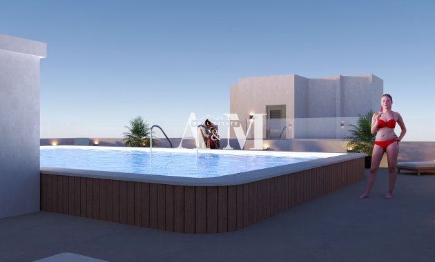 Obra nueva - apartment - San Miguel de Salinas