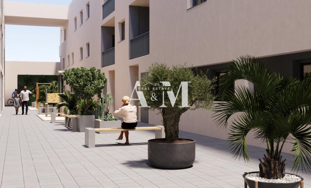 Nouvelle construction - ground-floor - San Miguel de Salinas