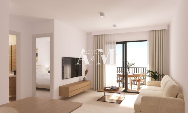 Nouvelle construction - ground-floor - San Miguel de Salinas