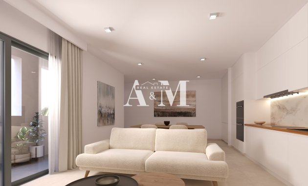 Nouvelle construction - ground-floor - San Miguel de Salinas