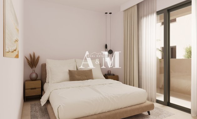 Nouvelle construction - ground-floor - San Miguel de Salinas