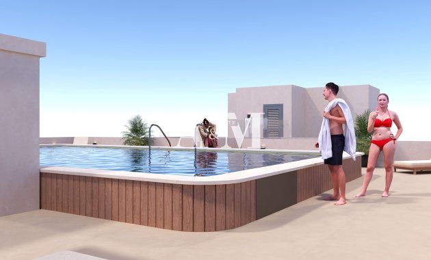 Nouvelle construction - ground-floor - San Miguel de Salinas