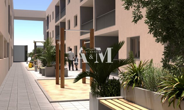 Новое здание - ground-floor - San Miguel de Salinas