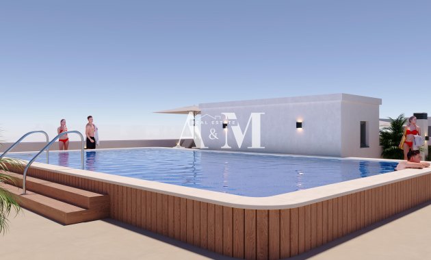 Новое здание - ground-floor - San Miguel de Salinas