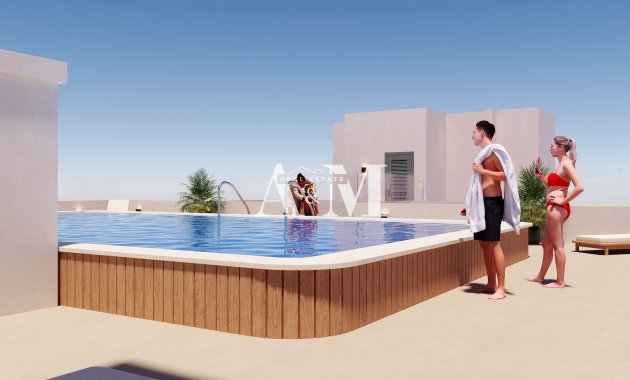 Новое здание - ground-floor - San Miguel de Salinas